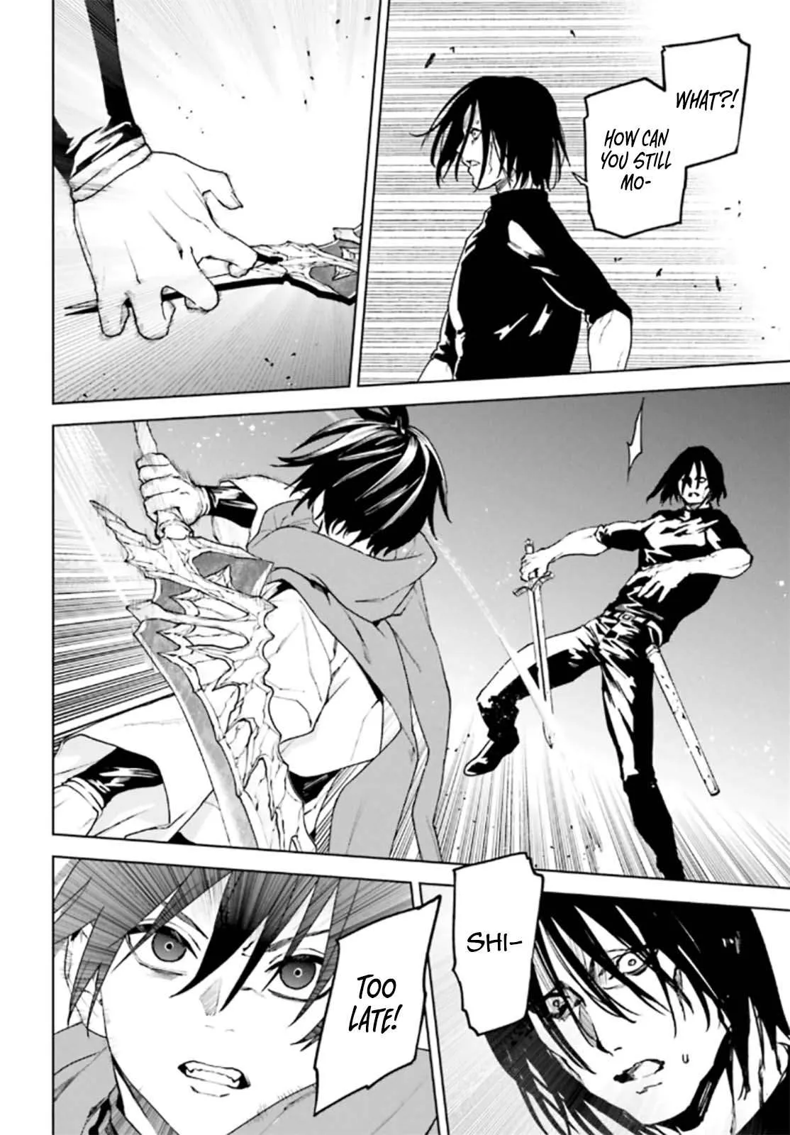 Sekai no Owari no Encore Chapter 90 page 8 - 