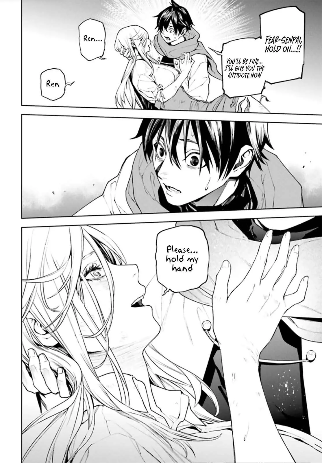 Sekai no Owari no Encore Chapter 91 page 2 - 