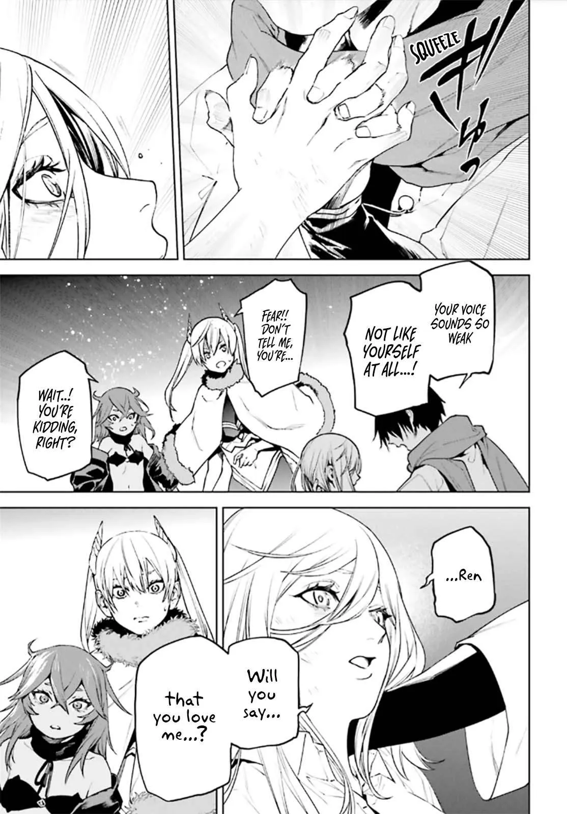 Sekai no Owari no Encore Chapter 91 page 3 - 