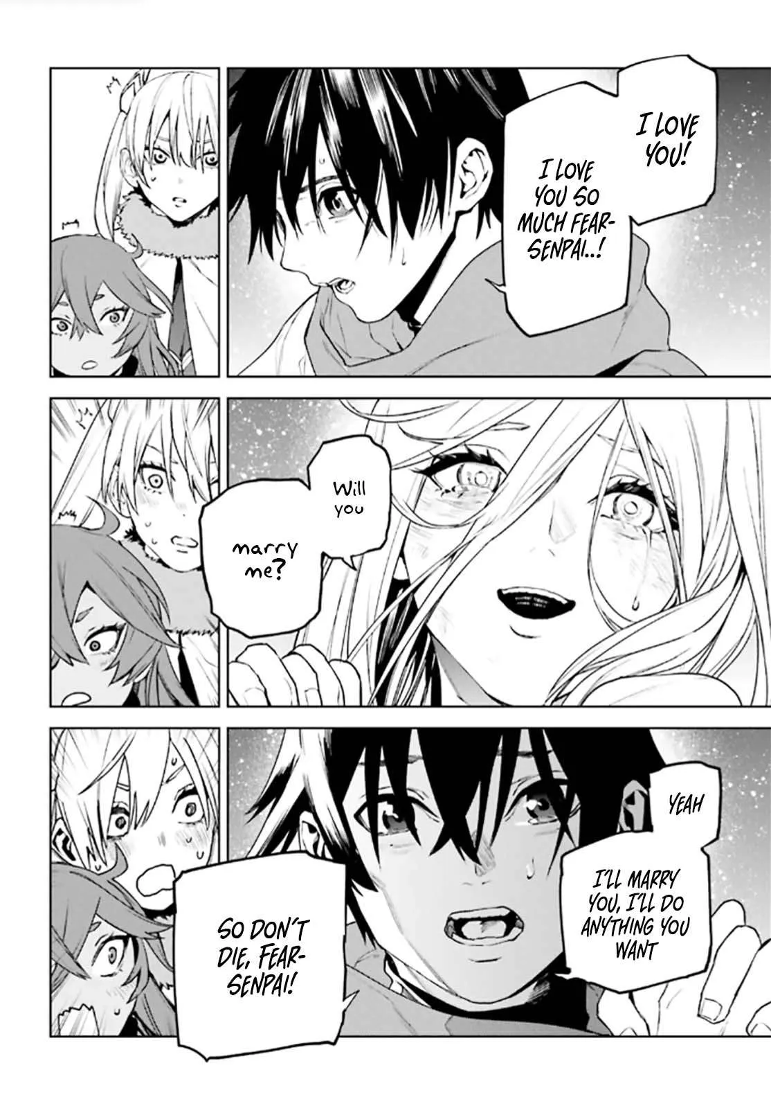 Sekai no Owari no Encore Chapter 91 page 4 - 