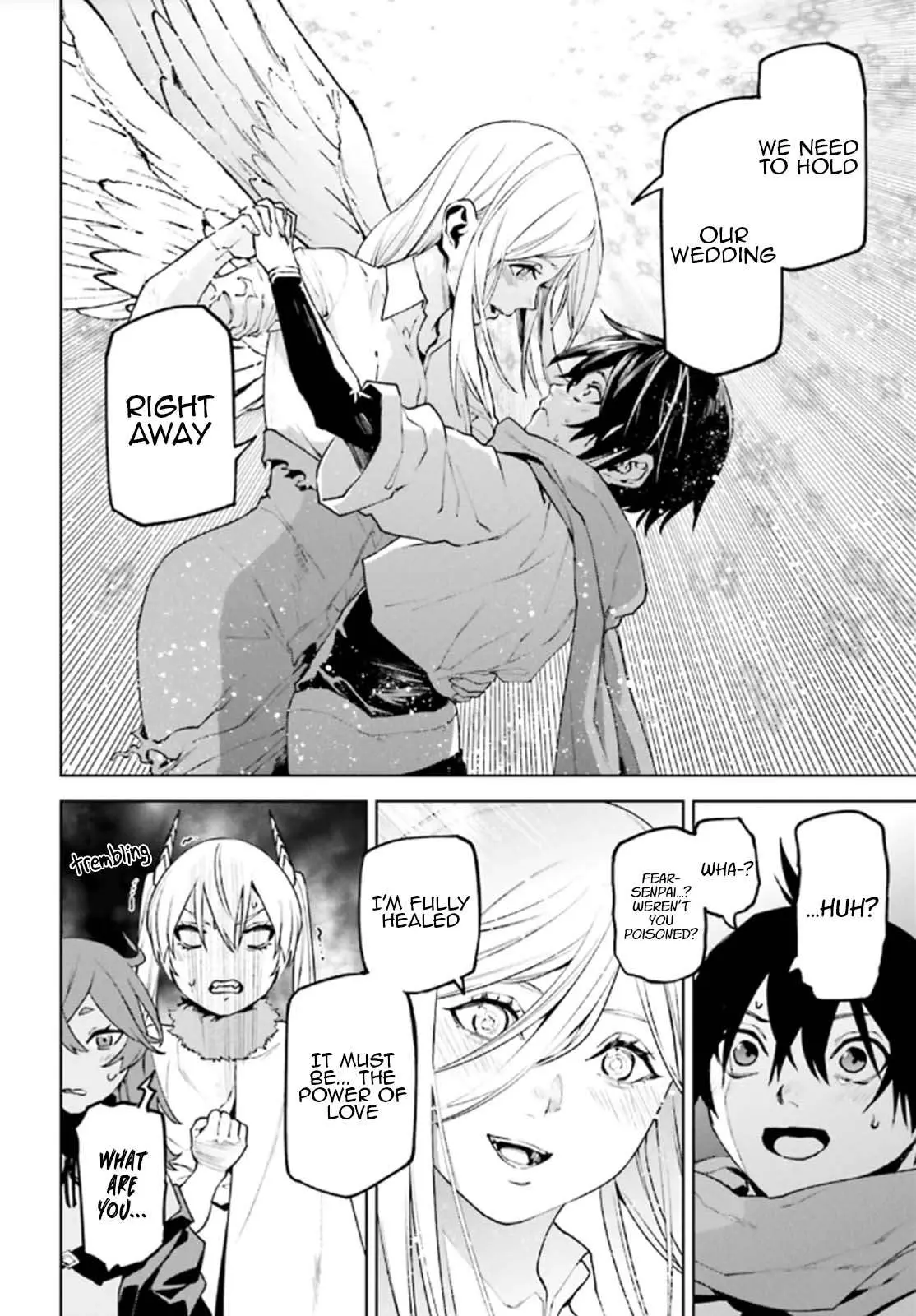 Sekai no Owari no Encore Chapter 91 page 6 - 