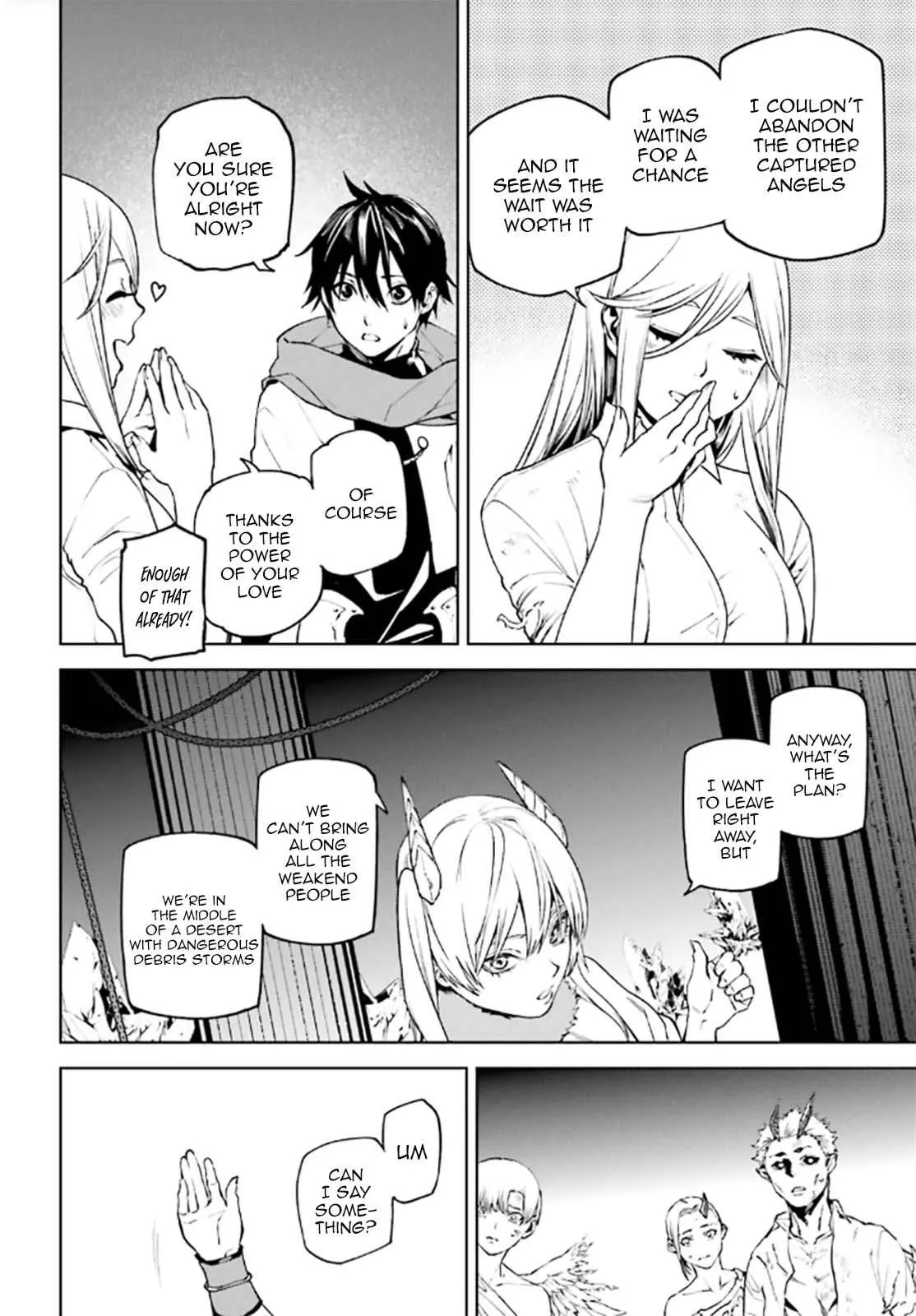 Sekai no Owari no Encore Chapter 91 page 8 - 
