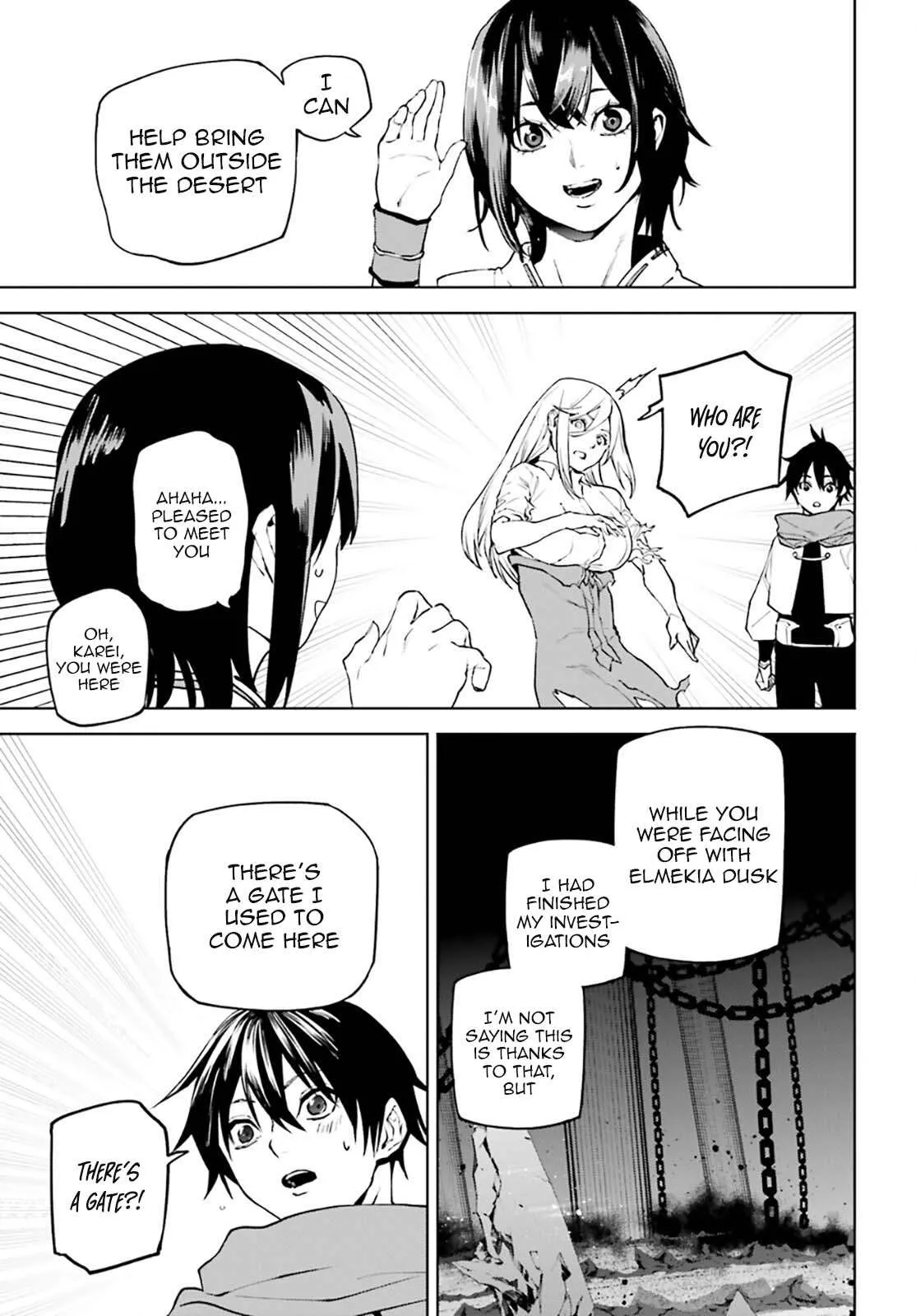 Sekai no Owari no Encore Chapter 91 page 9 - 