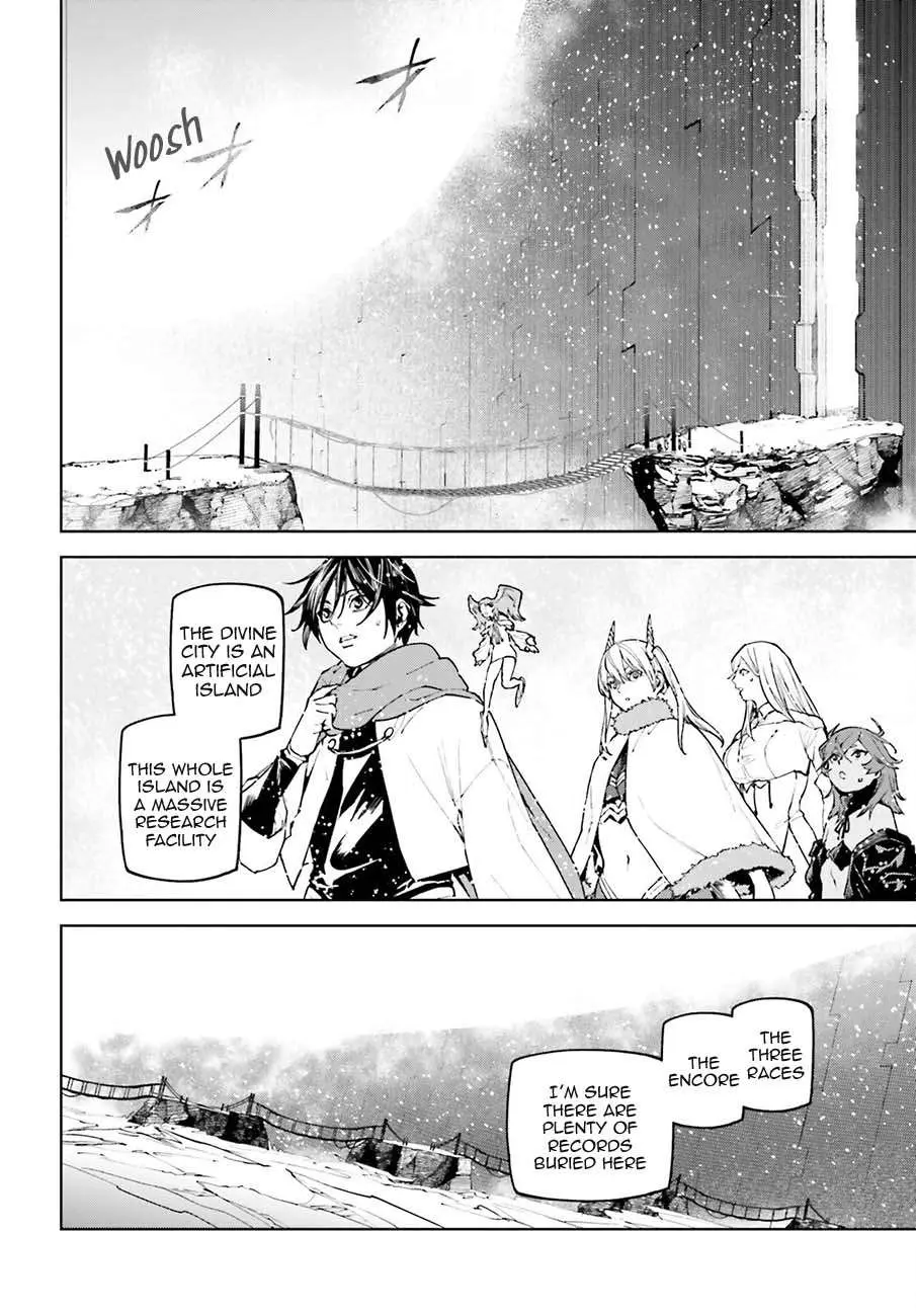 Sekai no Owari no Encore Chapter 92 page 3 - 