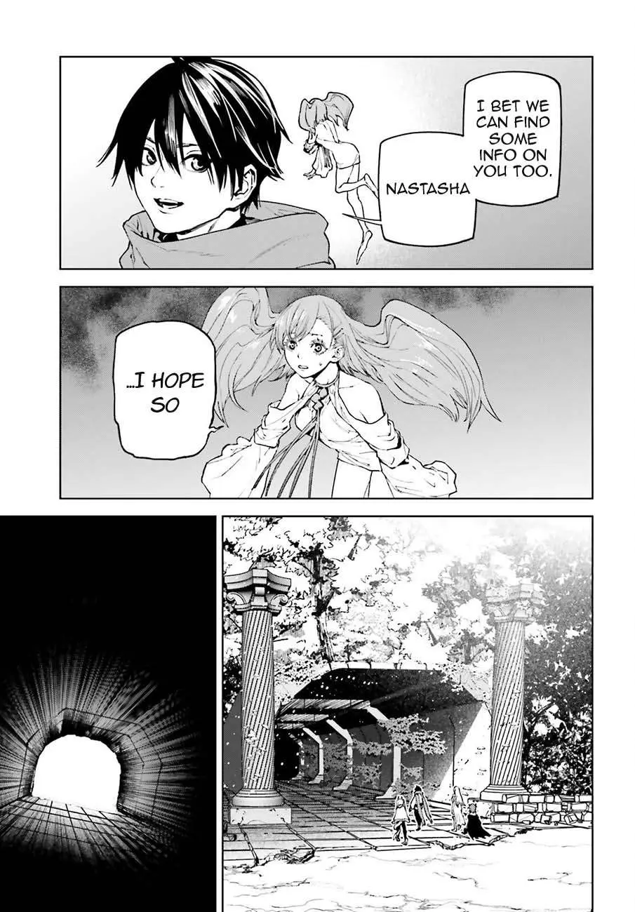 Sekai no Owari no Encore Chapter 92 page 4 - 
