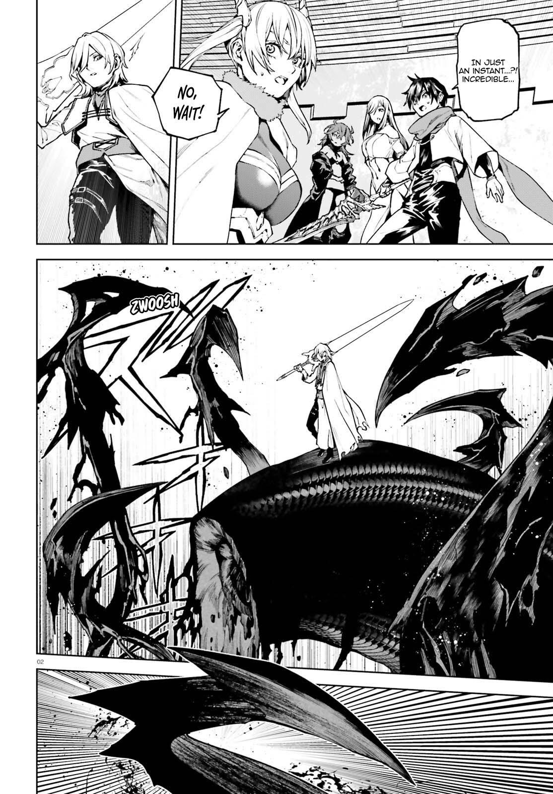 Sekai no Owari no Encore Chapter 93 page 2 - 