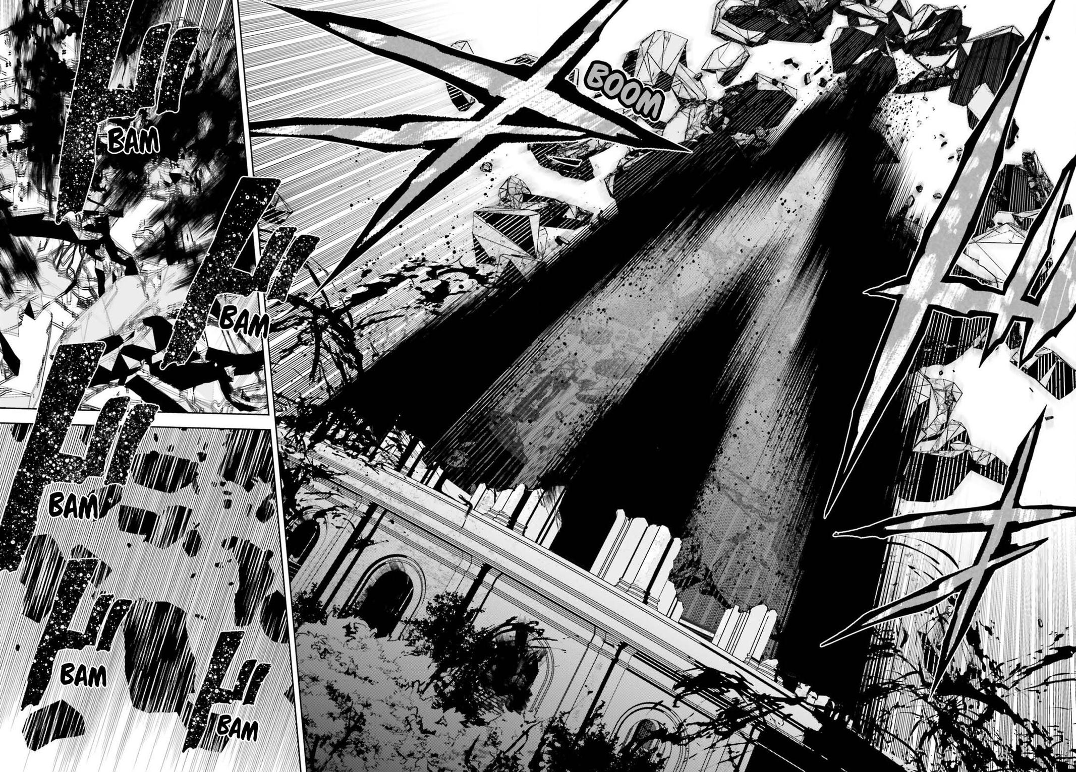 Sekai no Owari no Encore Chapter 93 page 11 - 