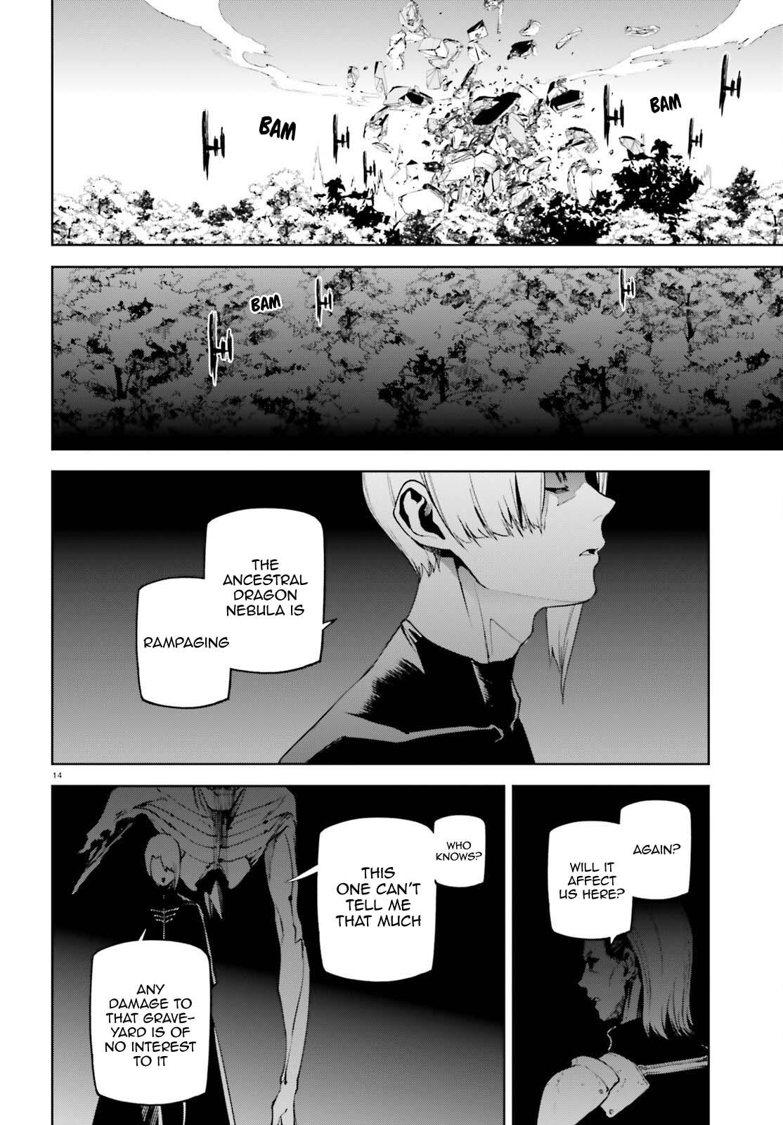 Sekai no Owari no Encore Chapter 93 page 12 - 