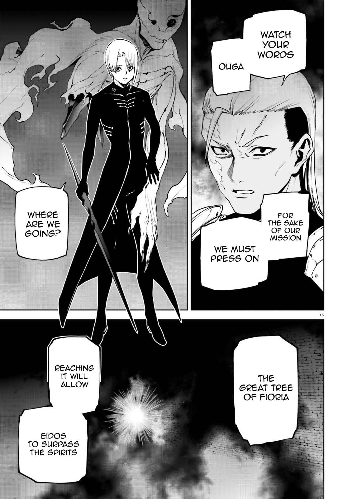 Sekai no Owari no Encore Chapter 93 page 13 - 