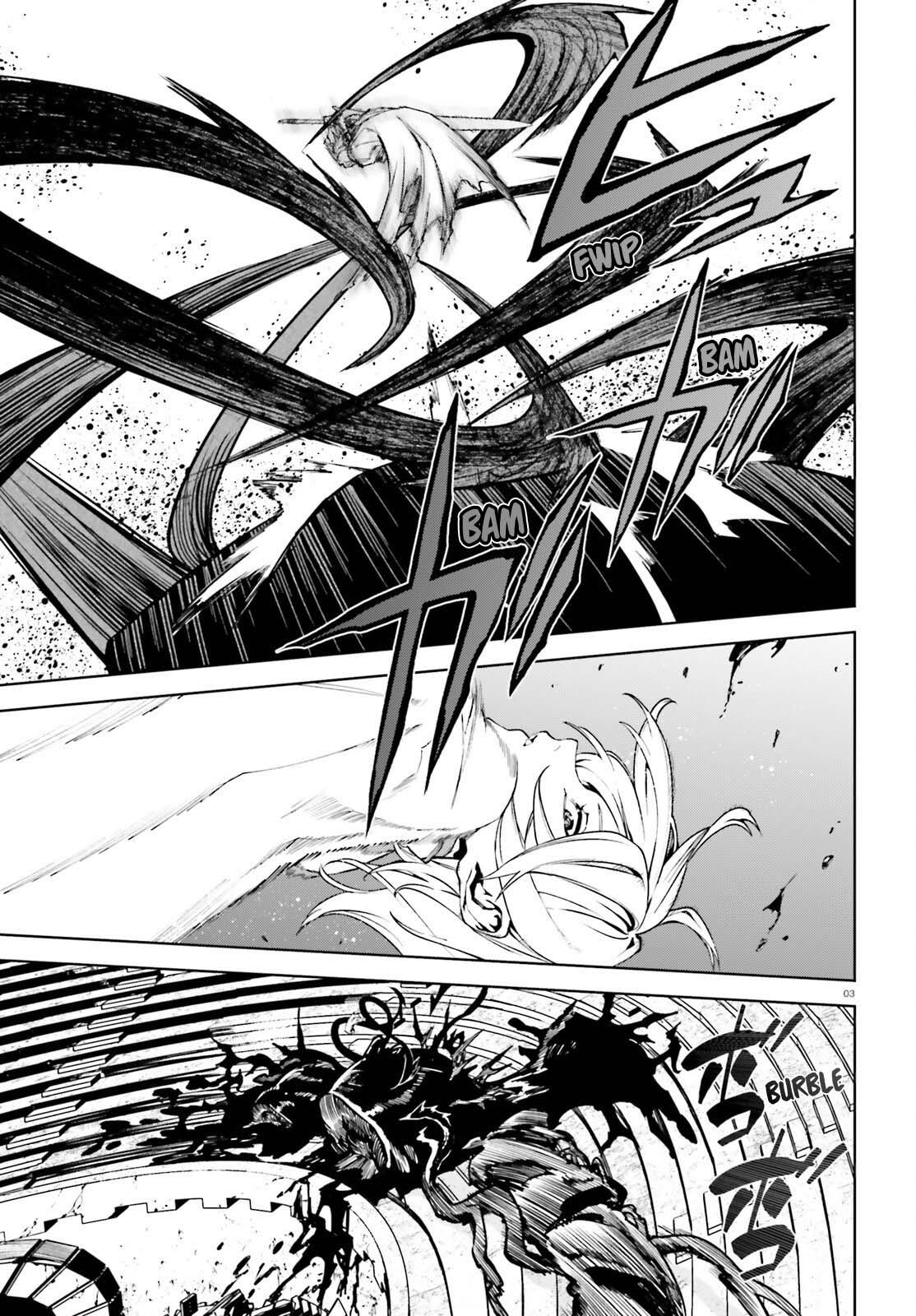 Sekai no Owari no Encore Chapter 93 page 3 - 
