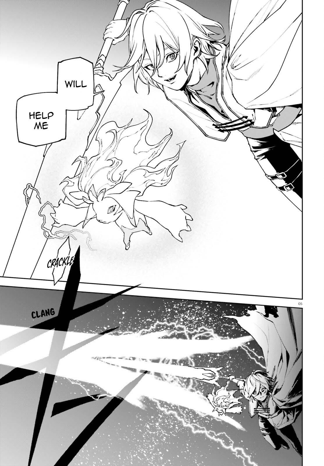 Sekai no Owari no Encore Chapter 93 page 5 - 
