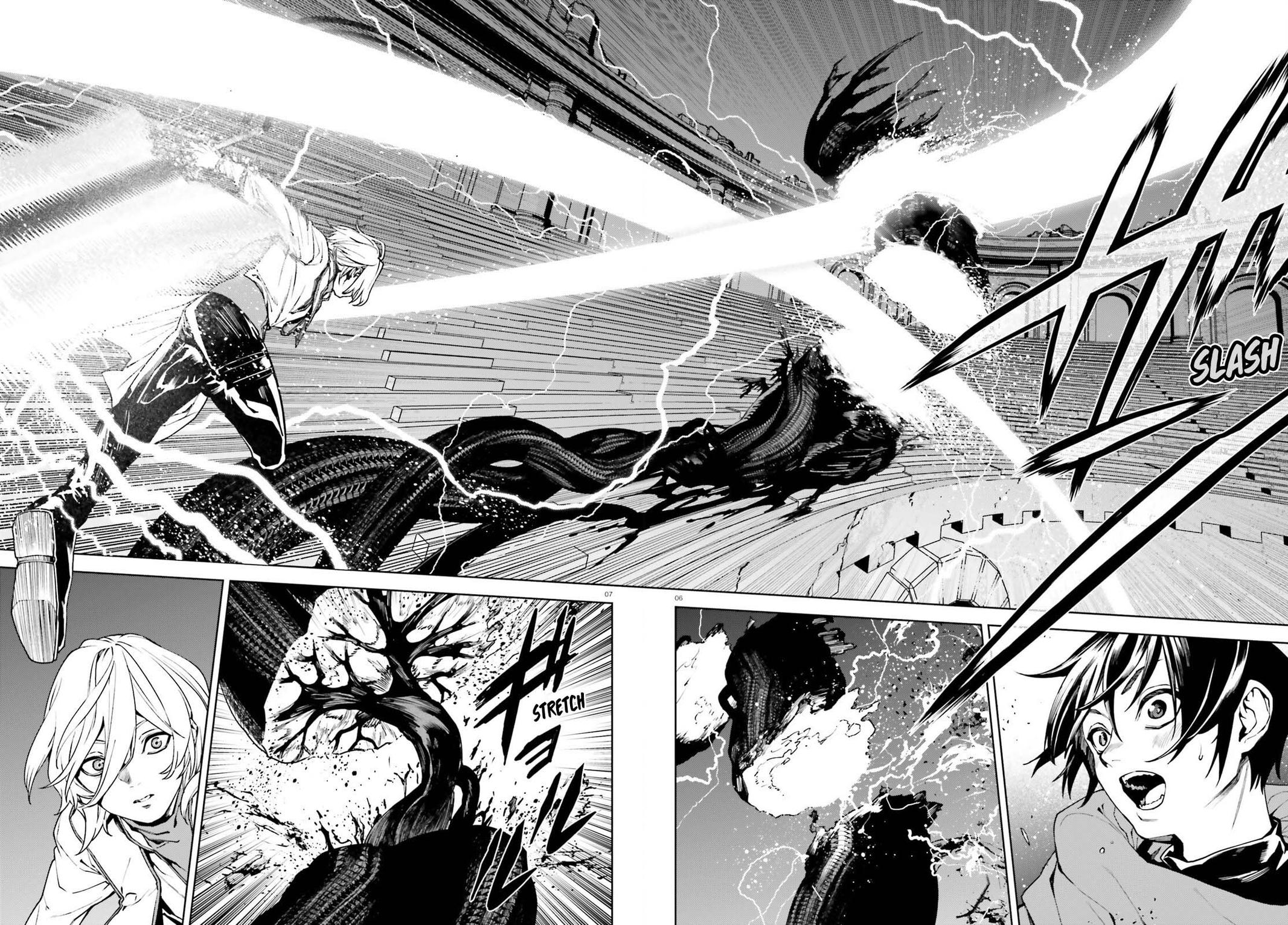 Sekai no Owari no Encore Chapter 93 page 6 - 