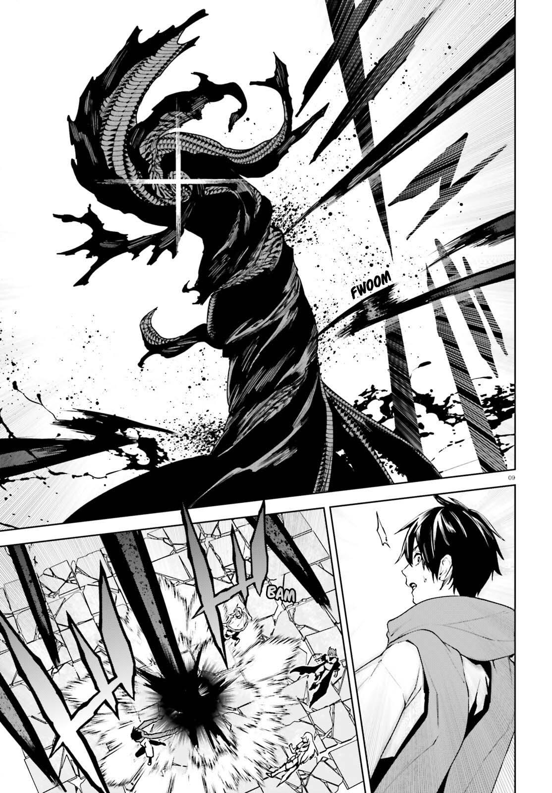 Sekai no Owari no Encore Chapter 93 page 8 - 