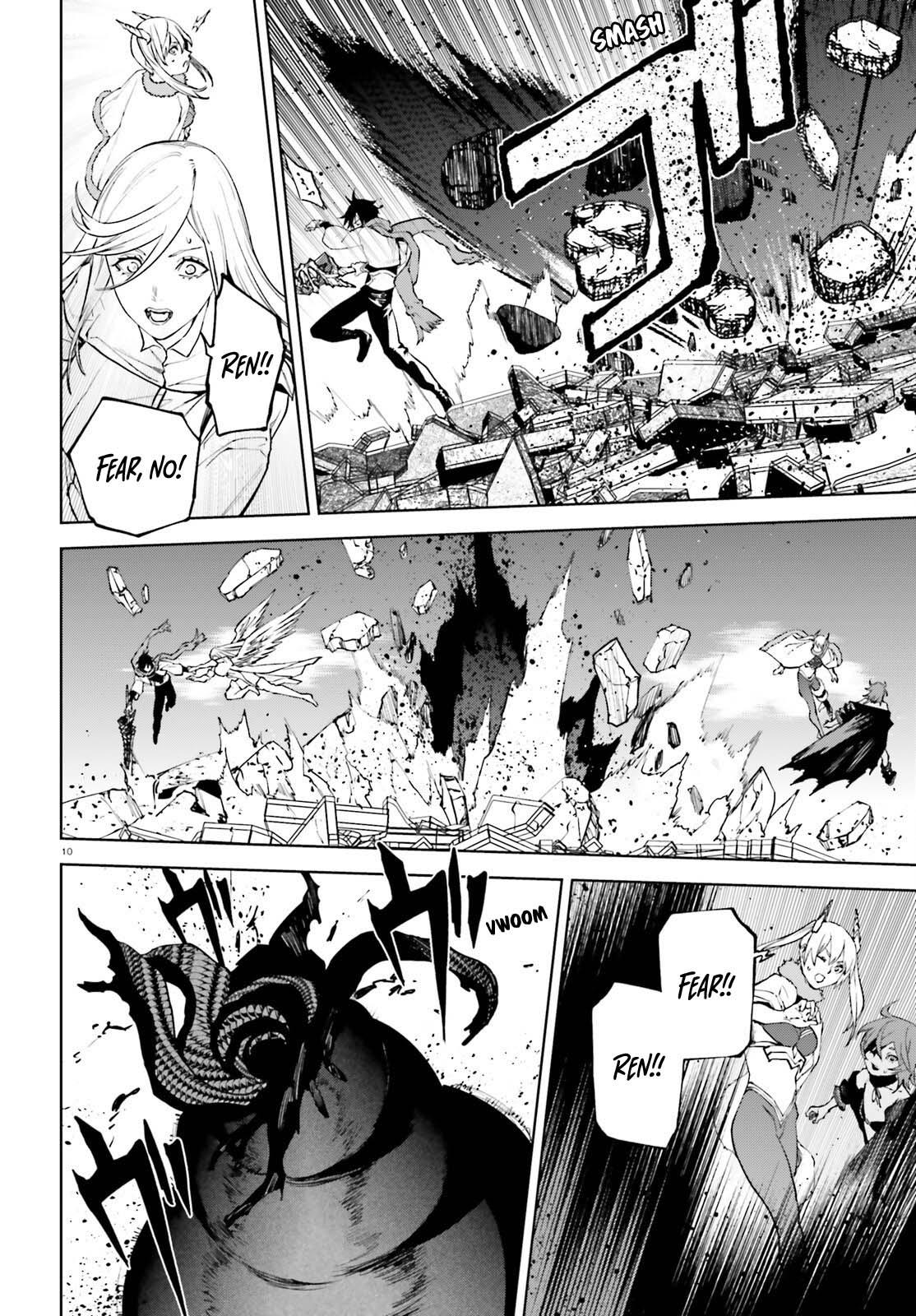 Sekai no Owari no Encore Chapter 93 page 9 - 