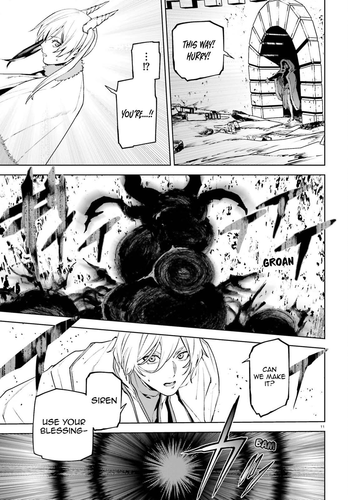 Sekai no Owari no Encore Chapter 93 page 10 - 
