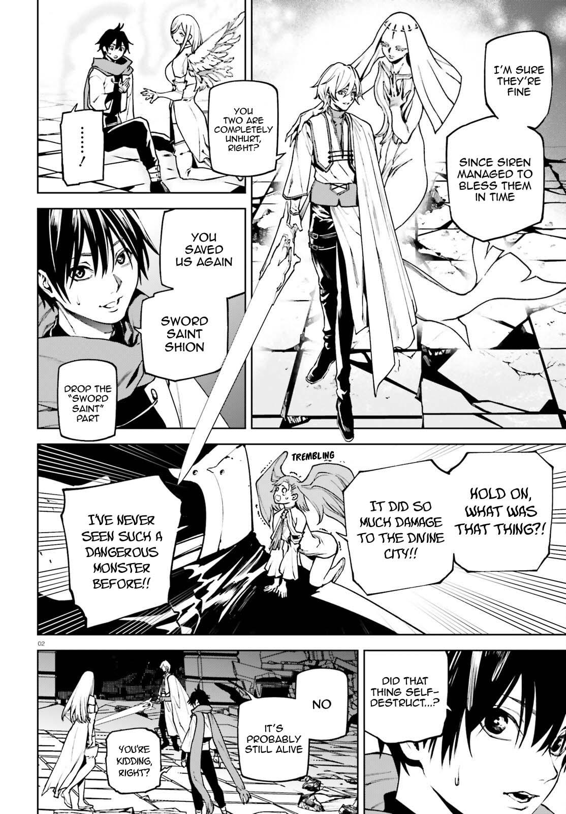 Sekai no Owari no Encore Chapter 94 page 2 - 