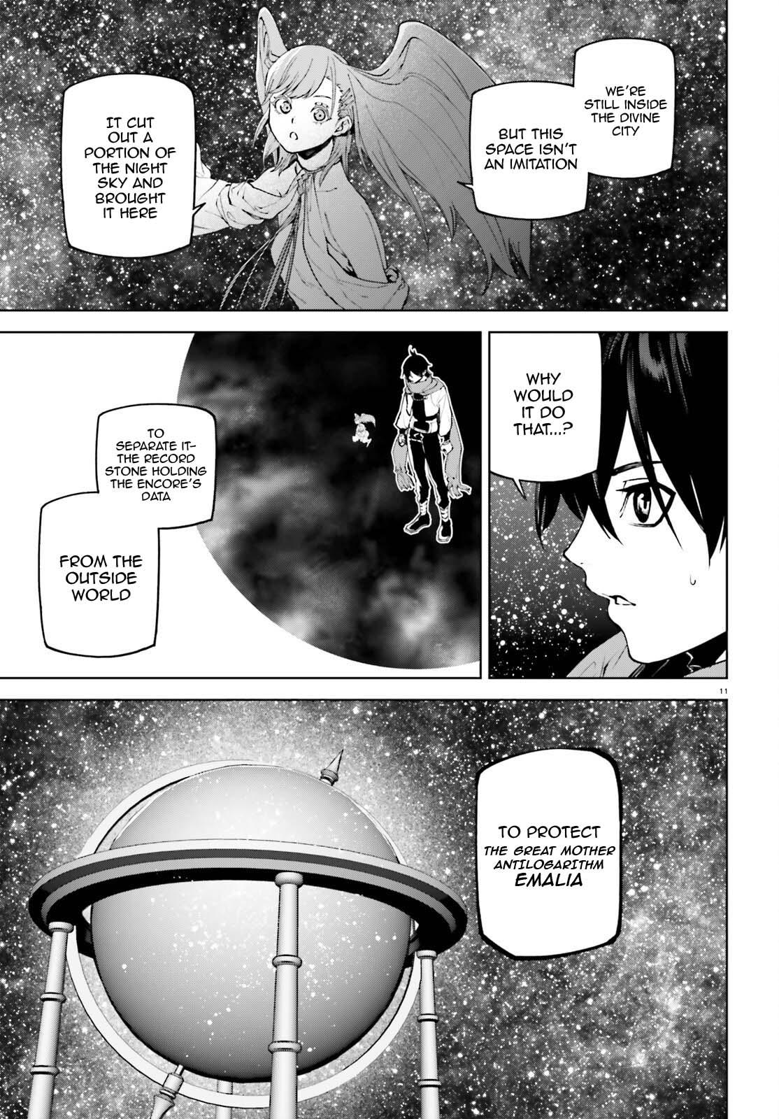 Sekai no Owari no Encore Chapter 94 page 11 - 