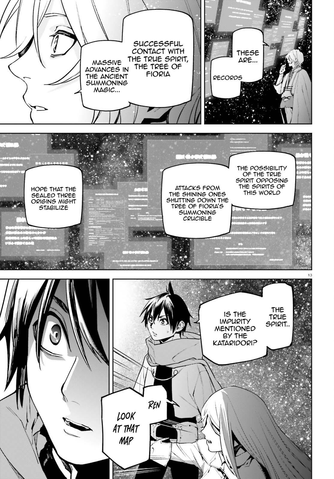 Sekai no Owari no Encore Chapter 94 page 13 - 
