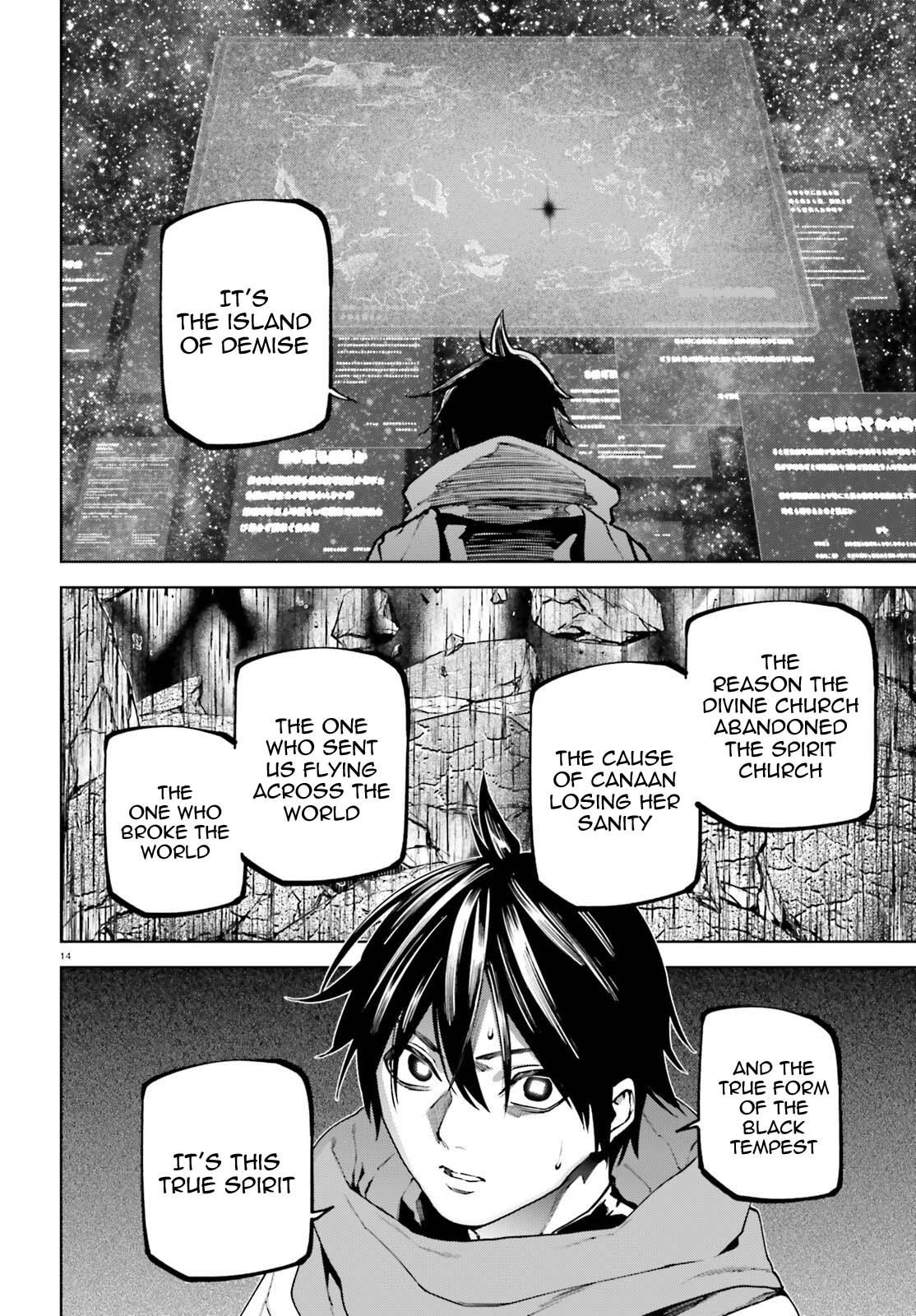 Sekai no Owari no Encore Chapter 94 page 14 - 