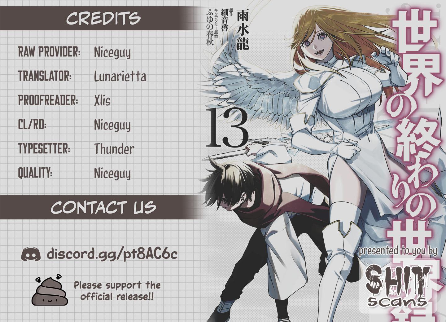 Sekai no Owari no Encore Chapter 94 page 17 - 
