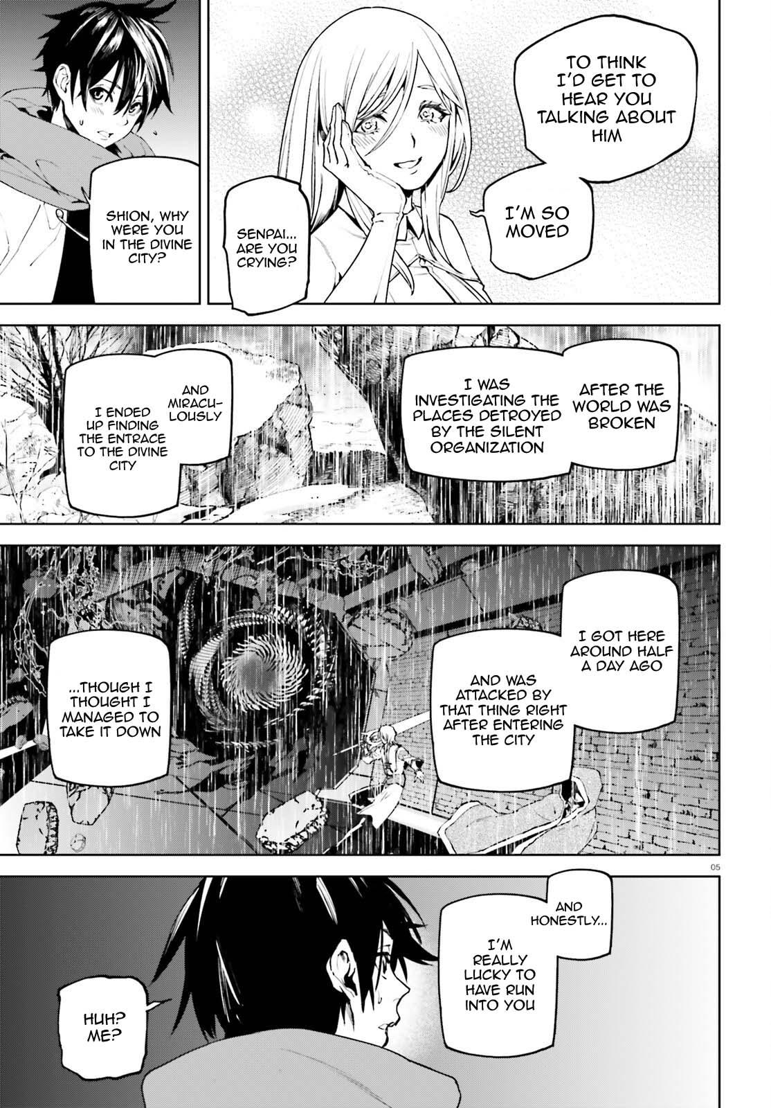 Sekai no Owari no Encore Chapter 94 page 5 - 