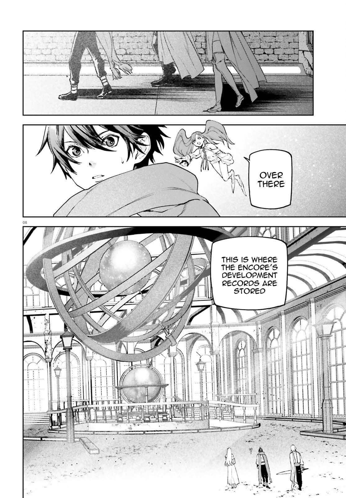 Sekai no Owari no Encore Chapter 94 page 8 - 