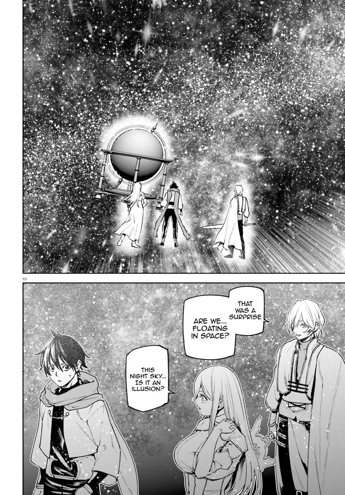 Sekai no Owari no Encore Chapter 94 page 10 - 