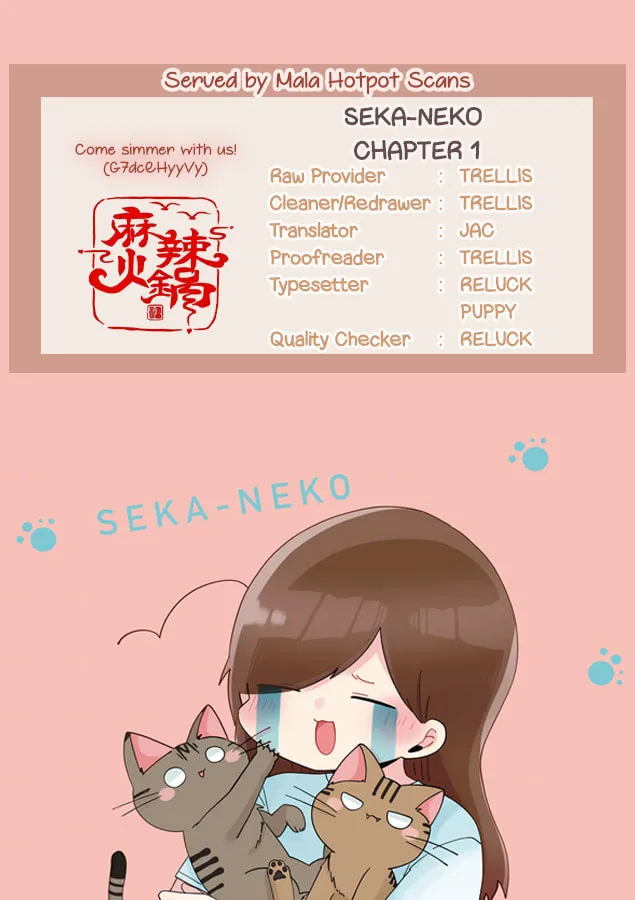 Sekai wo Teki ni Mawashite mo Neko wo Aishiteru Chapter 1 page 1 - 