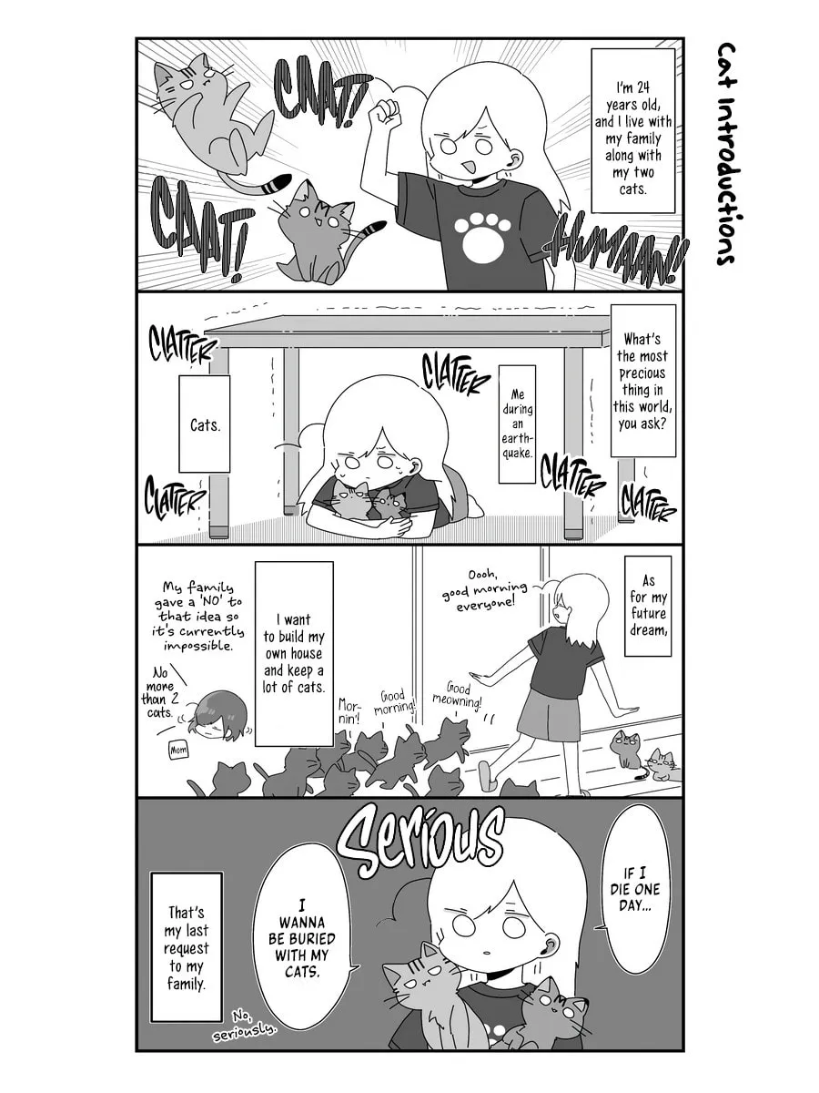 Sekai wo Teki ni Mawashite mo Neko wo Aishiteru Chapter 1 page 4 - 