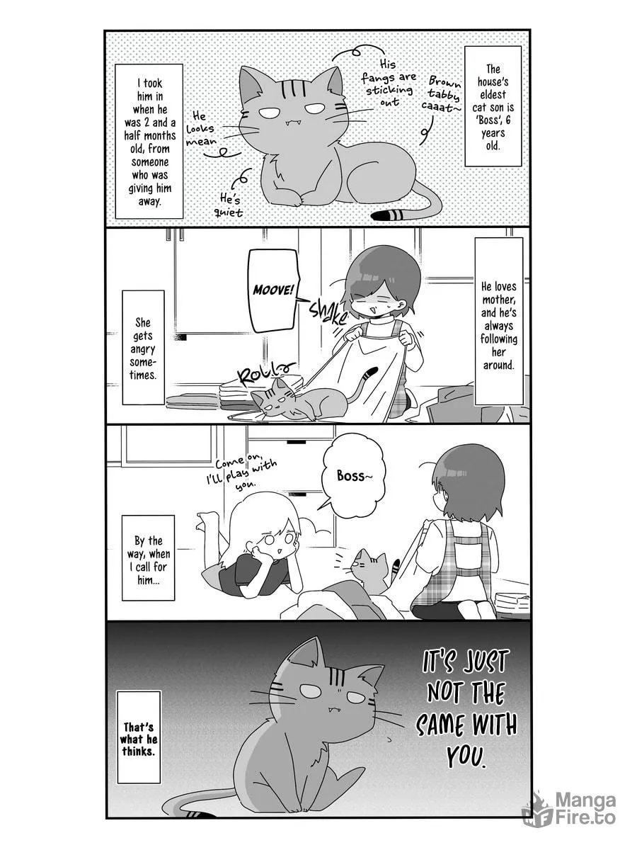 Sekai wo Teki ni Mawashite mo Neko wo Aishiteru Chapter 1 page 5 - 