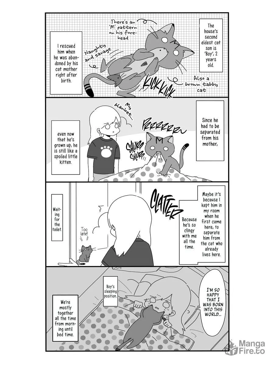 Sekai wo Teki ni Mawashite mo Neko wo Aishiteru Chapter 1 page 6 - 