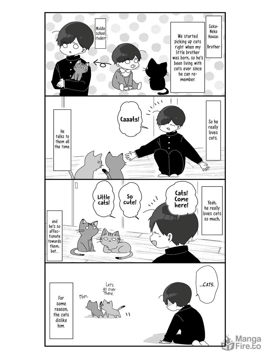 Sekai wo Teki ni Mawashite mo Neko wo Aishiteru Chapter 1 page 10 - 
