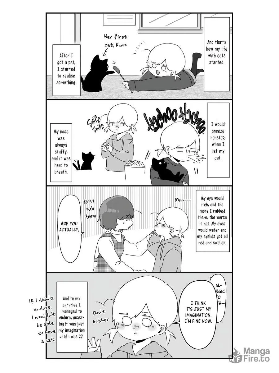 Sekai wo Teki ni Mawashite mo Neko wo Aishiteru Chapter 2 page 3 - 