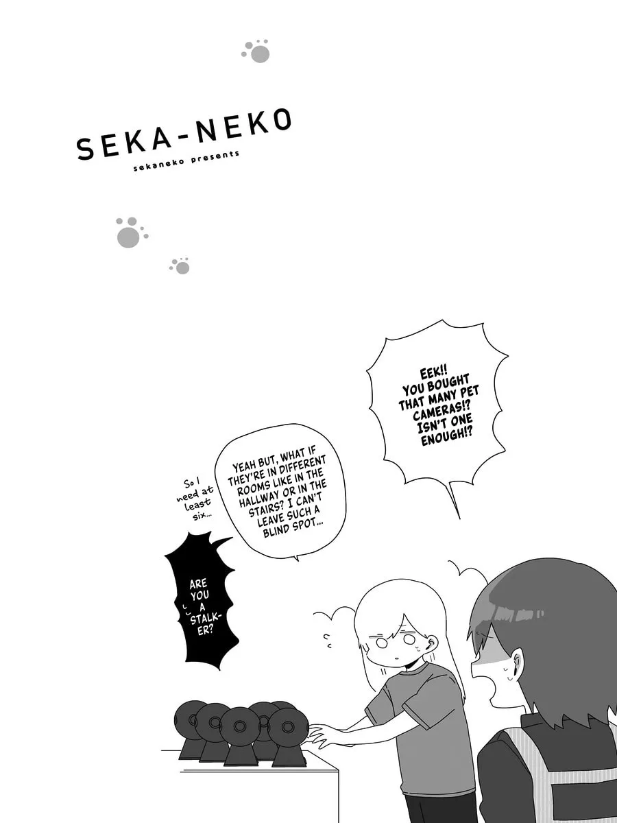Sekai wo Teki ni Mawashite mo Neko wo Aishiteru Chapter 2 page 23 - 
