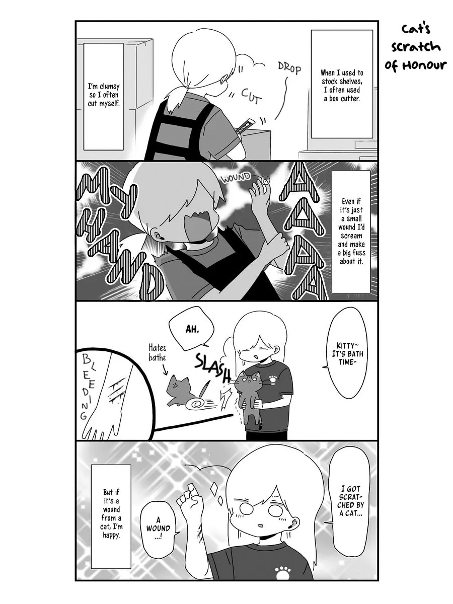 Sekai wo Teki ni Mawashite mo Neko wo Aishiteru Chapter 3 page 2 - 