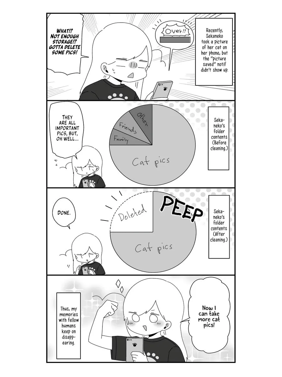 Sekai wo Teki ni Mawashite mo Neko wo Aishiteru Chapter 3 page 17 - 