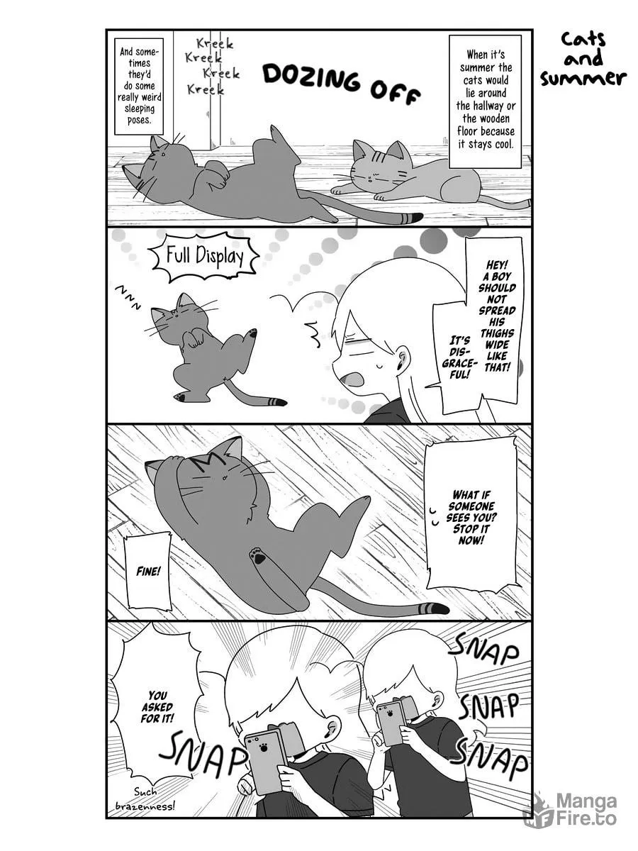 Sekai wo Teki ni Mawashite mo Neko wo Aishiteru Chapter 3 page 18 - 