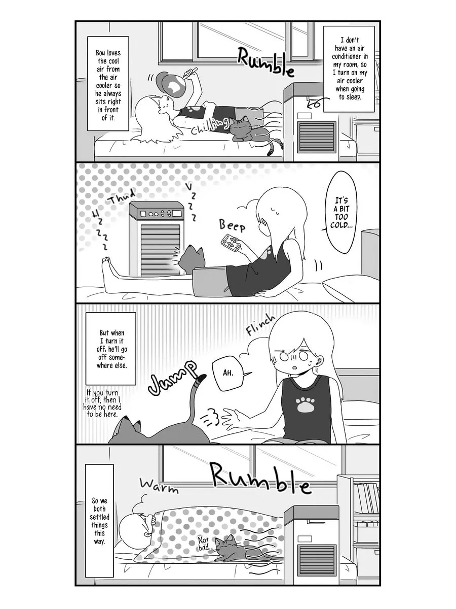 Sekai wo Teki ni Mawashite mo Neko wo Aishiteru Chapter 3 page 19 - 