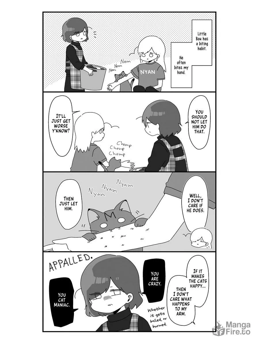 Sekai wo Teki ni Mawashite mo Neko wo Aishiteru Chapter 3 page 3 - 