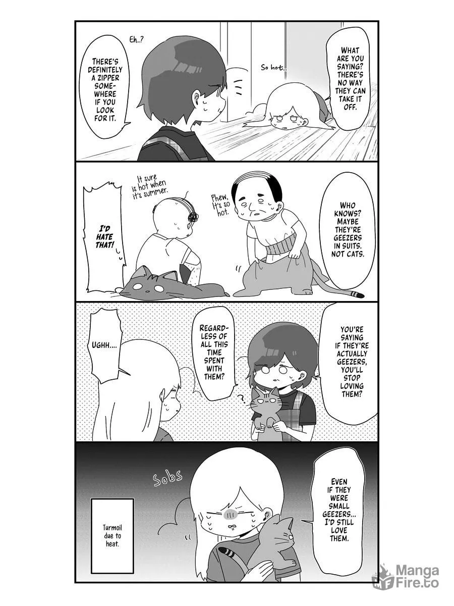 Sekai wo Teki ni Mawashite mo Neko wo Aishiteru Chapter 3 page 21 - 