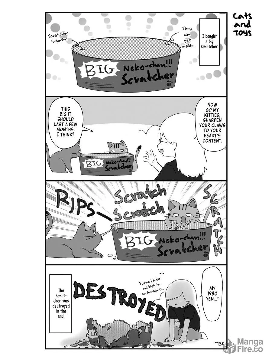 Sekai wo Teki ni Mawashite mo Neko wo Aishiteru Chapter 3 page 6 - 
