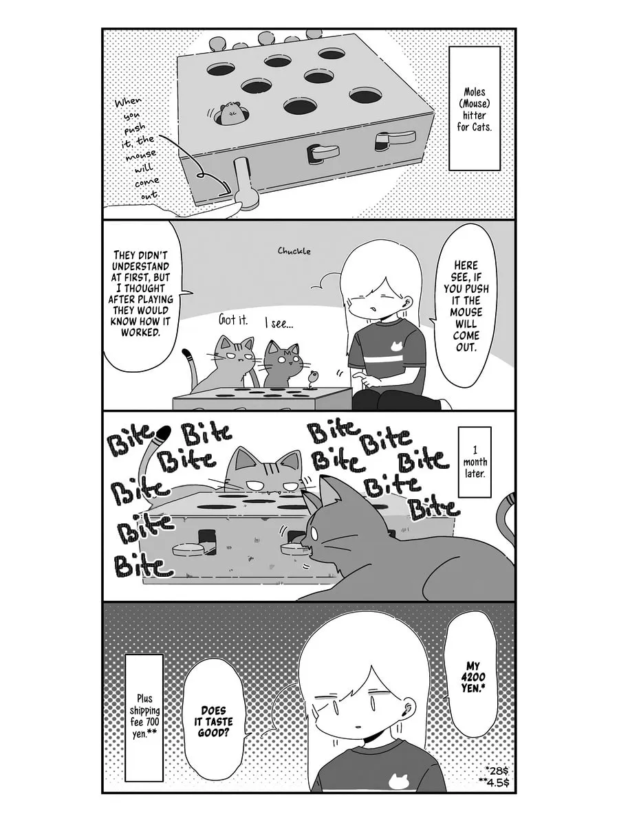 Sekai wo Teki ni Mawashite mo Neko wo Aishiteru Chapter 3 page 7 - 
