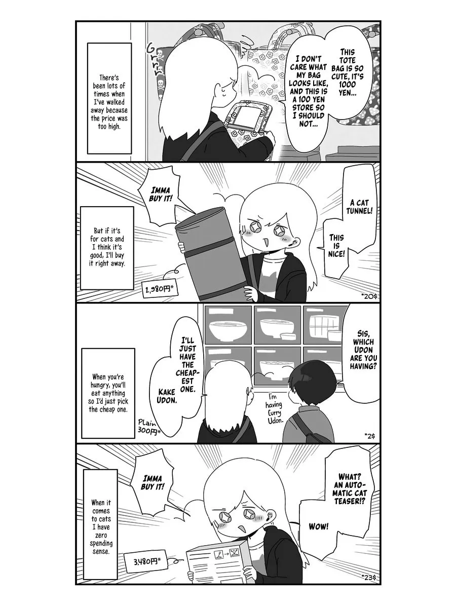 Sekai wo Teki ni Mawashite mo Neko wo Aishiteru Chapter 3 page 8 - 