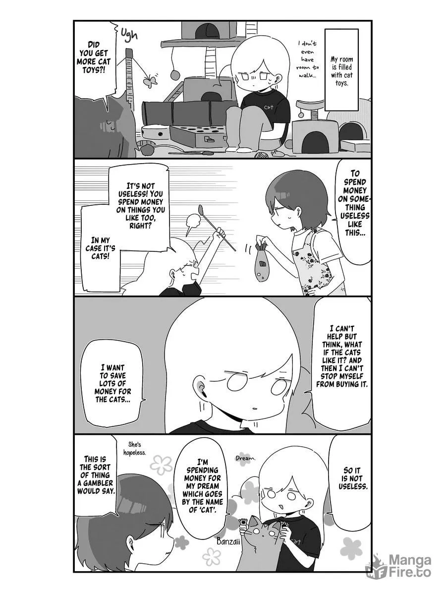 Sekai wo Teki ni Mawashite mo Neko wo Aishiteru Chapter 3 page 9 - 