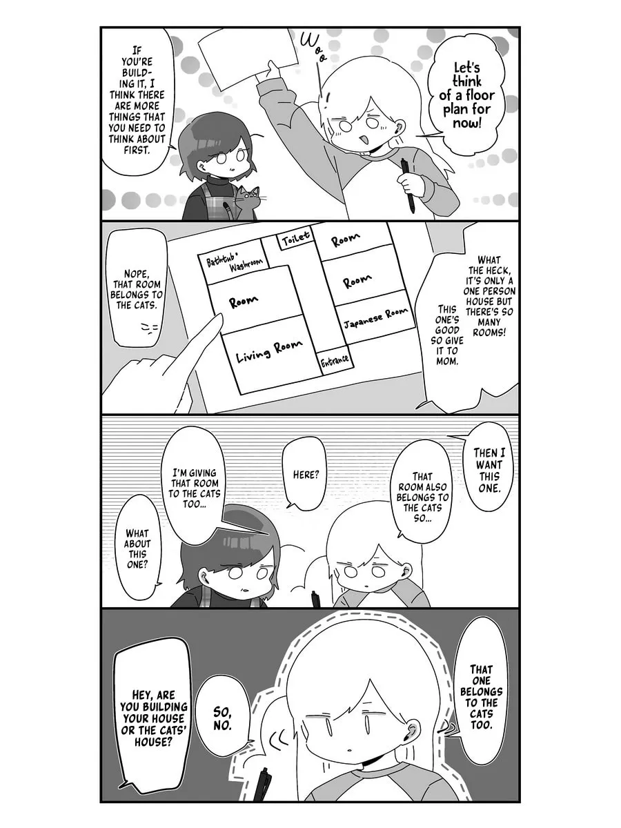 Sekai wo Teki ni Mawashite mo Neko wo Aishiteru Chapter 4 page 11 - 
