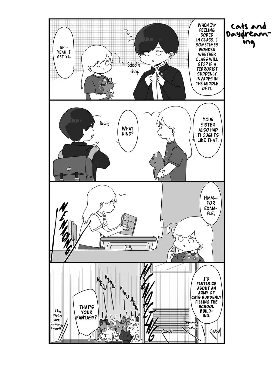 Sekai wo Teki ni Mawashite mo Neko wo Aishiteru Chapter 4 page 14 - 
