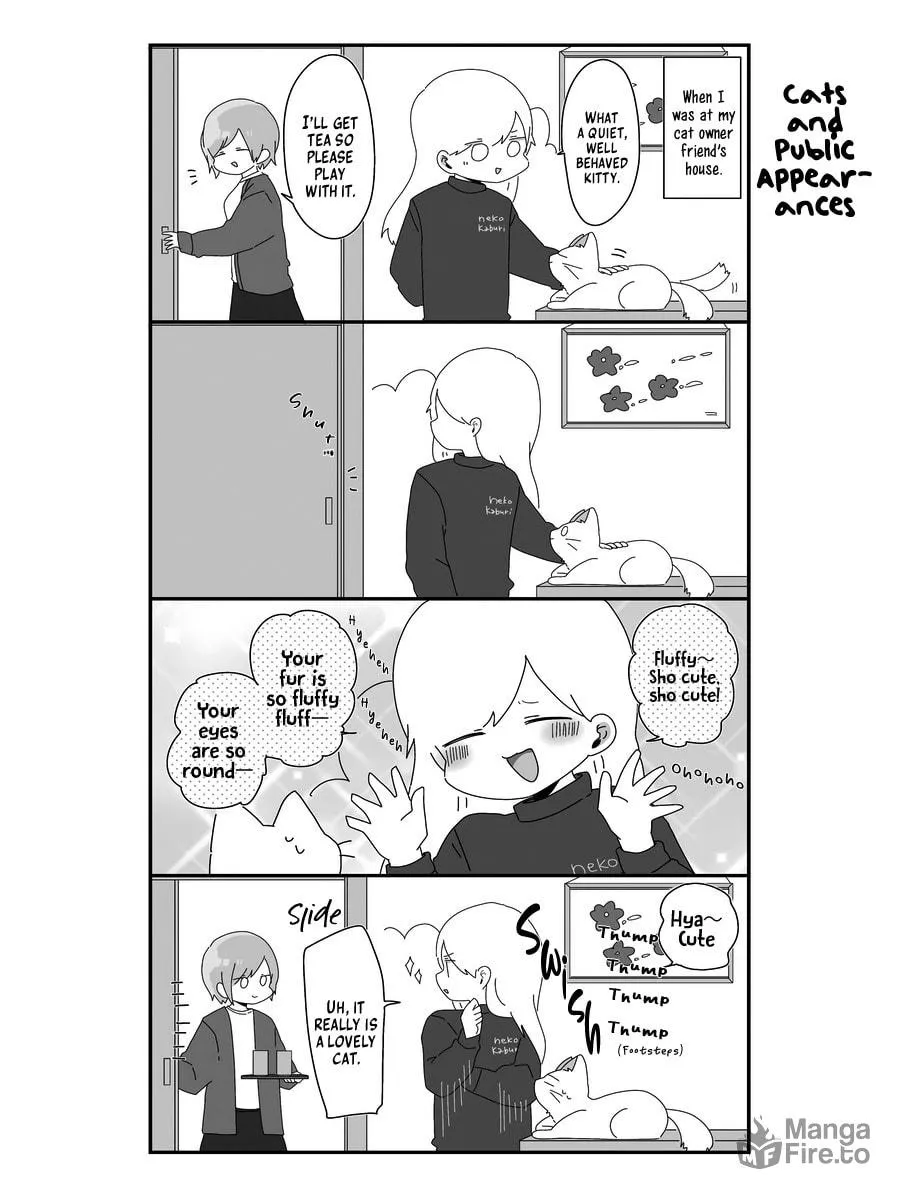 Sekai wo Teki ni Mawashite mo Neko wo Aishiteru Chapter 4 page 21 - 