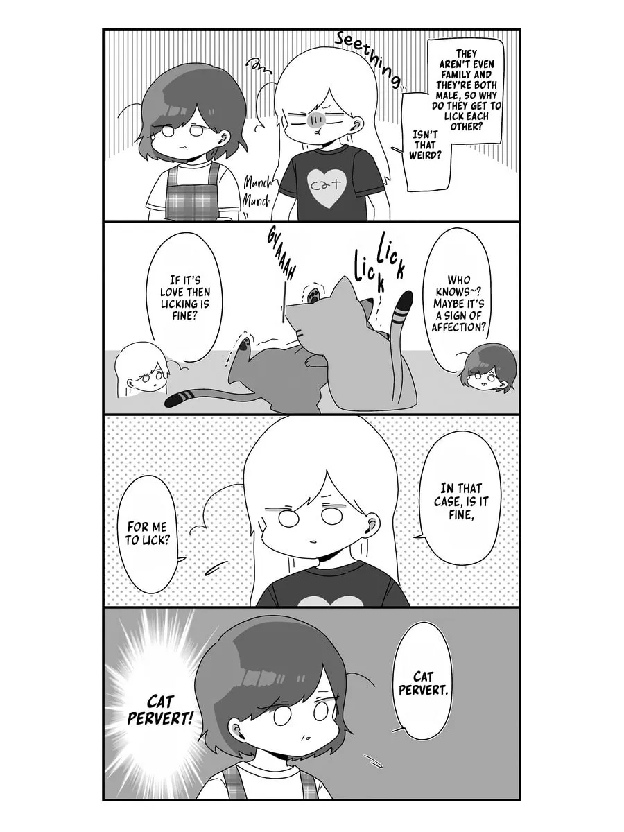 Sekai wo Teki ni Mawashite mo Neko wo Aishiteru Chapter 4 page 7 - 