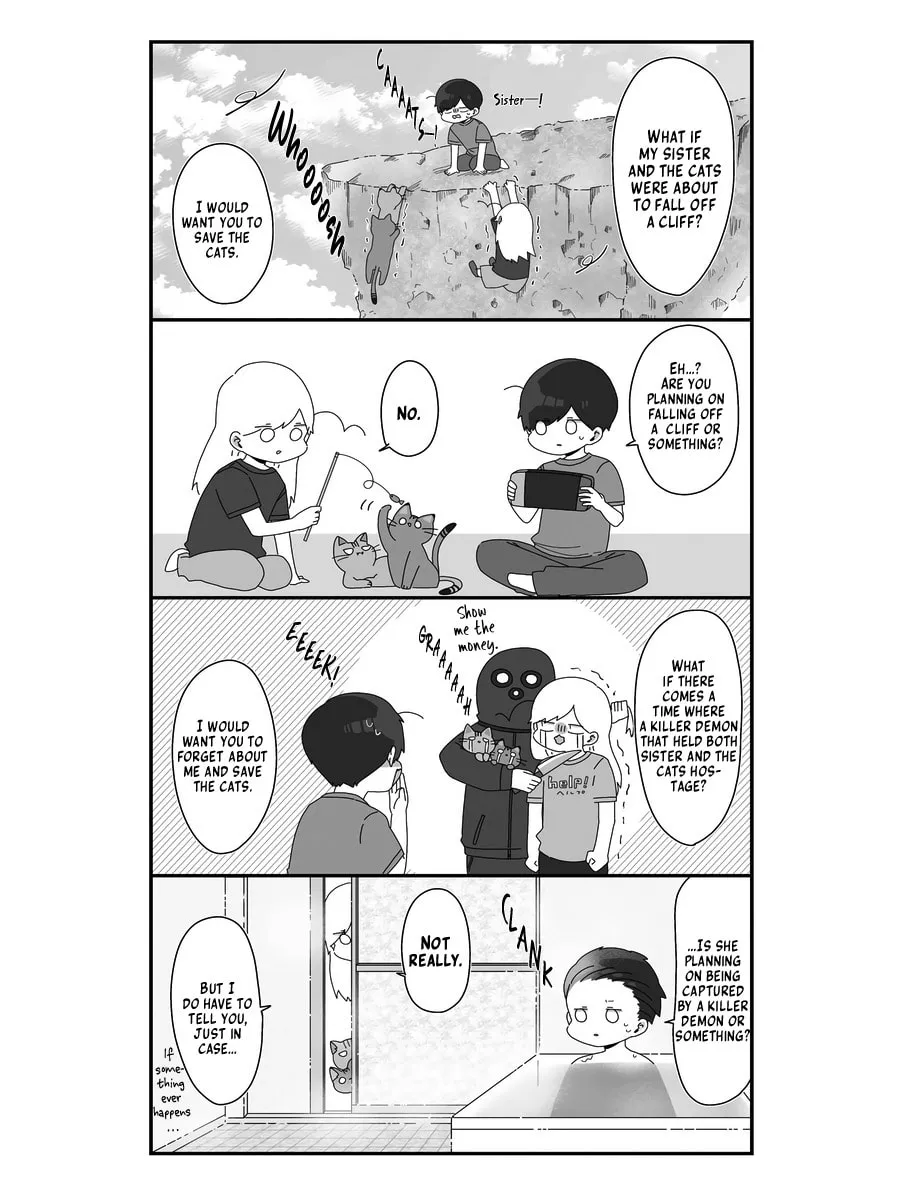Sekai wo Teki ni Mawashite mo Neko wo Aishiteru Chapter 4 page 8 - 