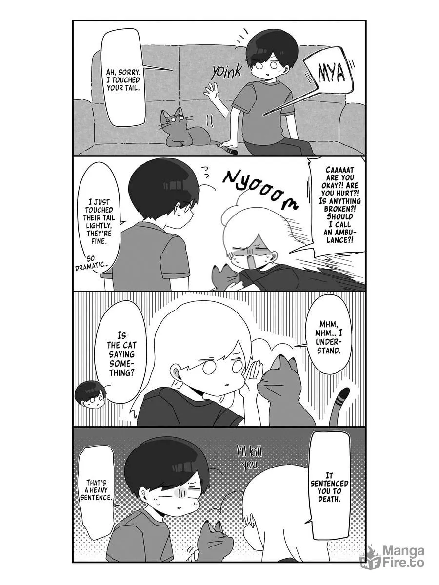 Sekai wo Teki ni Mawashite mo Neko wo Aishiteru Chapter 4 page 9 - 